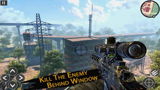 Sniper Assassin Zombie Survival Mission 3D screenshot 3
