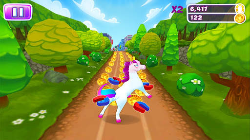 Unicorn Run Magical Pony Run screenshot 7