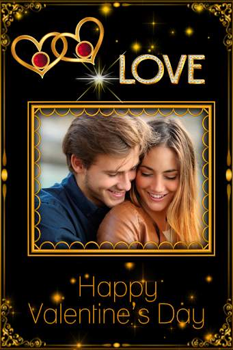 Valentine's Day Photo Frame 2021 screenshot 1