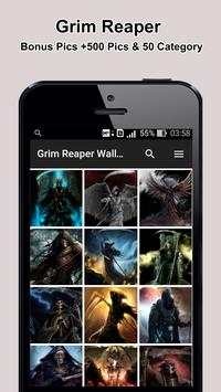 Grim Reaper Wallpaper screenshot 1
