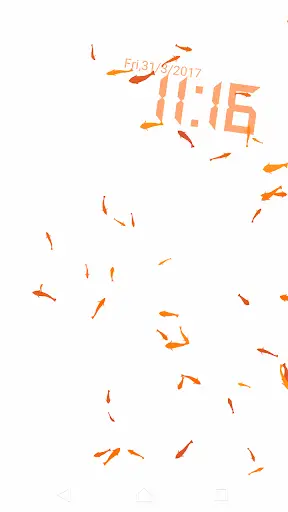 Fish live wallpaper screenshot 2