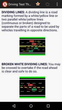 Driving Test Theory screenshot 4