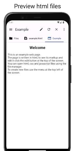 WebCode - html, css, js ide screenshot 4