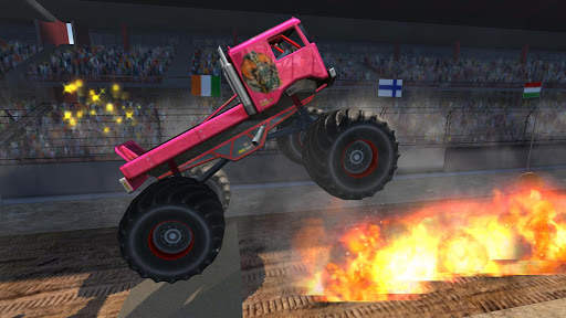 Monster Truck Game Truck Driving Simulator screenshot 6