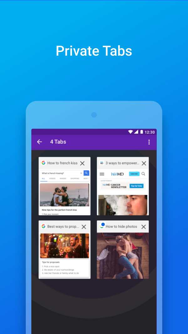 Keepsafe Browser: Stay Private with a VPN & Vault screenshot 3