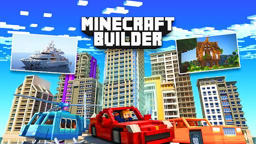 Builder for Minecraft PE screenshot 1