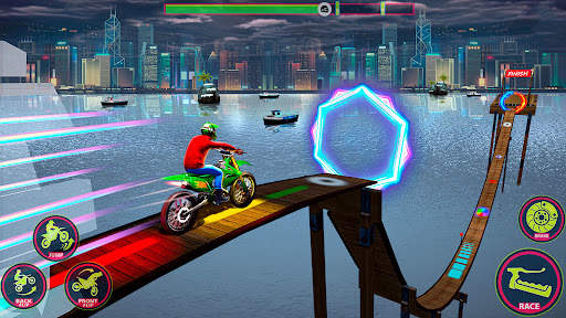 Moto Stunt: Juegos de motos screenshot 19