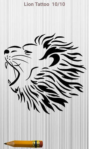 How to Draw Tattoo - Step by Step Tattoo Design 5 تصوير الشاشة