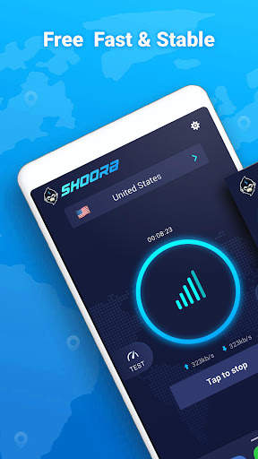 Shoora VPN screenshot 1