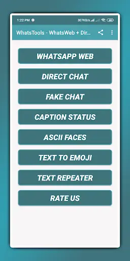 Whats Tools - Whats Web   DirectChat & Other Tools screenshot 1