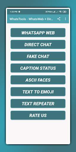 Whats Tools - Whats Web   DirectChat & Other Tools 1 تصوير الشاشة
