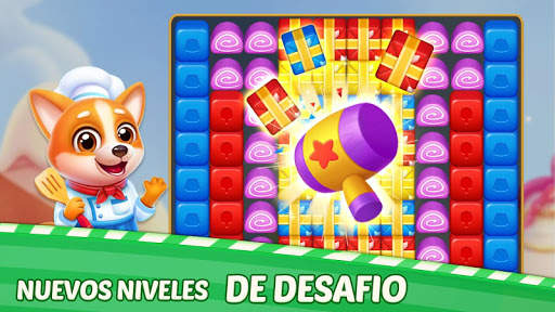 Judy Blast -Cubes Puzzle Game screenshot 6