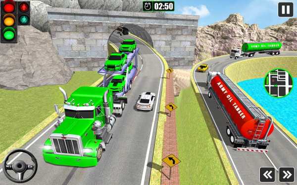 Army Vehicles Transport Truck screenshot 4