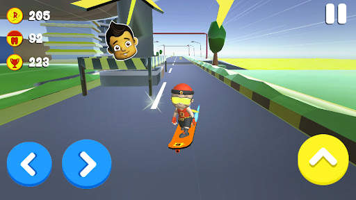 Subway Hero Dash Runner screenshot 1
