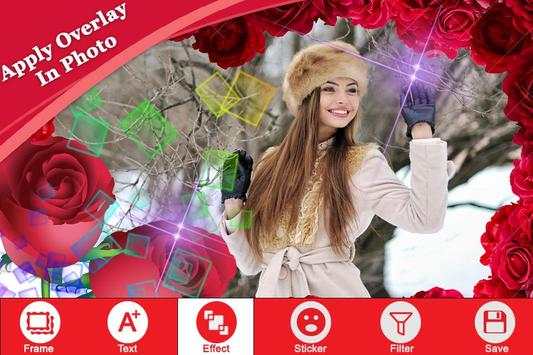 Rose Flower Photo Frame screenshot 3