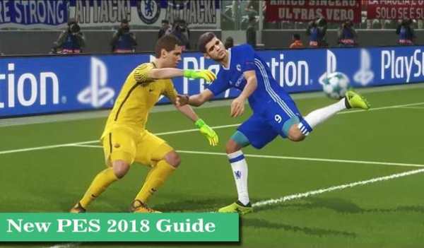 Guide pes 2018 screenshot 3