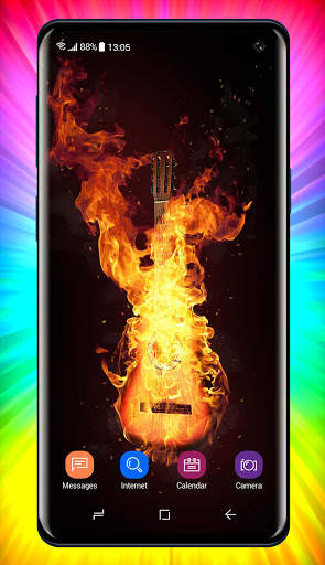 Guitar wallpaper screenshot 2