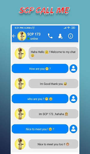 SCP 173 Voice & Video Call screenshot 2