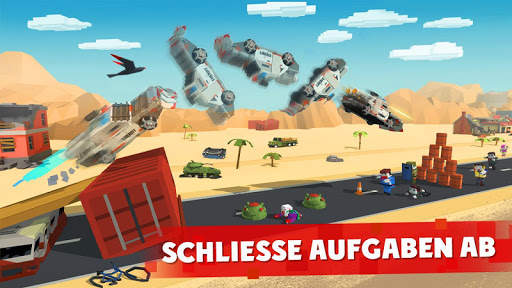 Zombie Derby: Pixel Survival screenshot 5