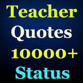 Teacher Quotes (10000+ Status) logo