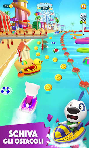 Talking Tom Jetski 2 screenshot 3