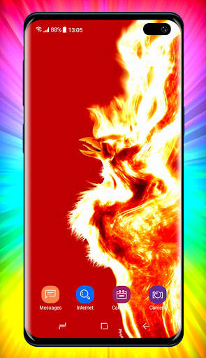 Phoenix Wallpapers 7 تصوير الشاشة