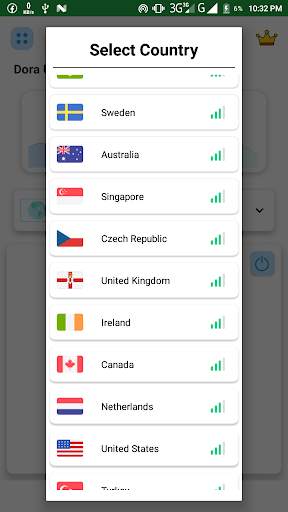Dora Ultimate VPN screenshot 4
