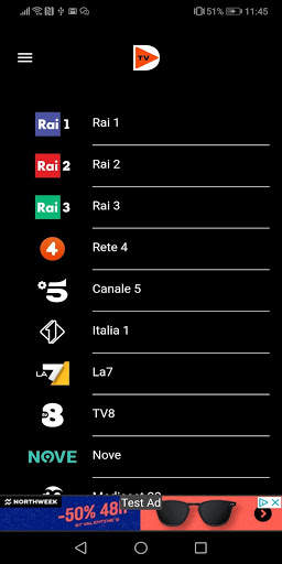 DTV - TV Italia screenshot 2