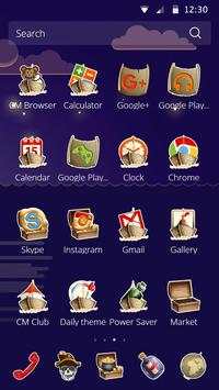 Funny Pirate Launcher Theme screenshot 3