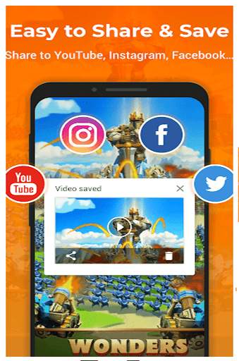 DU Recorder – Screen Recorder & Live Video Editor screenshot 1
