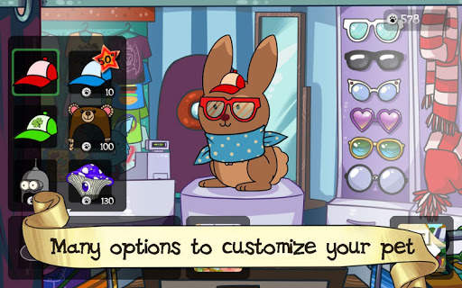 Funny Little Rabbit - Virtual Pet screenshot 1