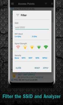 WiFi Analyzer screenshot 4