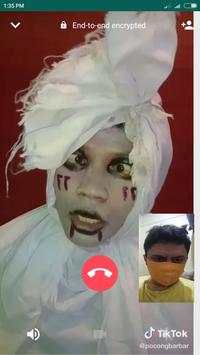 Hantu Pocong VideoCall - Prank FakeCall Simulator screenshot 3
