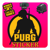 PUBG Stickers For Whatsapp icon