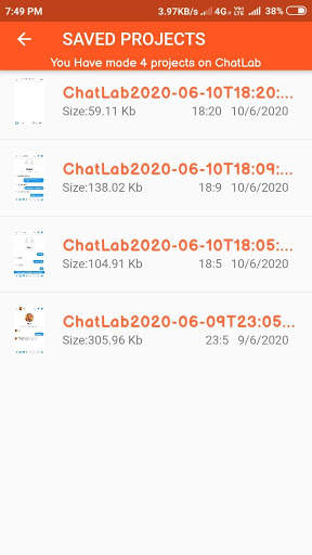 ChatLab - Prank Chat Maker screenshot 3