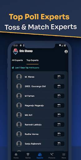 Cricket Live Score - CricChamp screenshot 6