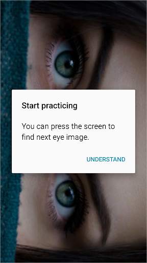 Eye contact screenshot 2