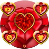 beauty red love theme 1.1.4