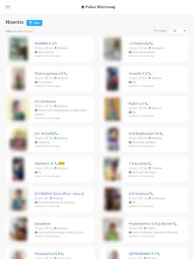Palkar Matrimony (Sourashtra) screenshot 21