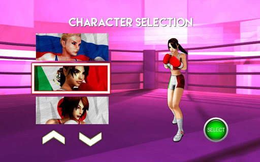 Woman Fists For Fighting WFx3 screenshot 15