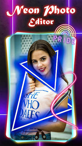 Neon Light Effect Photo Editer screenshot 5