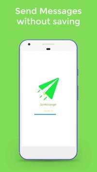 Go Messenger - direct send screenshot 1