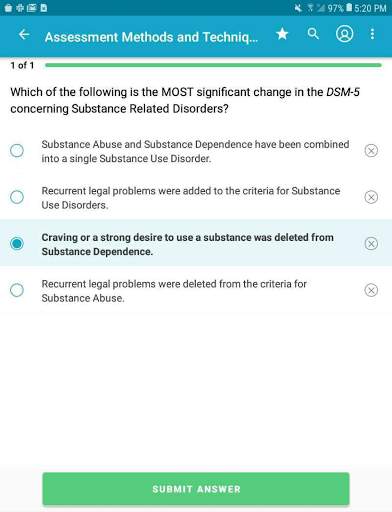 Social Work Licensing Exam Prep screenshot 8