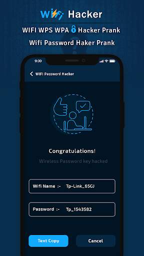 WiFi Hacker - WIFI Hacker Prank screenshot 4