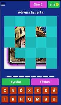 Adivinar la carta Clash Royale screenshot 3