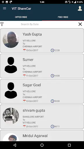 VIT ShareCar screenshot 3