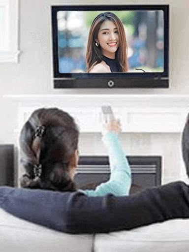 TV LCD Photo Montage screenshot 5