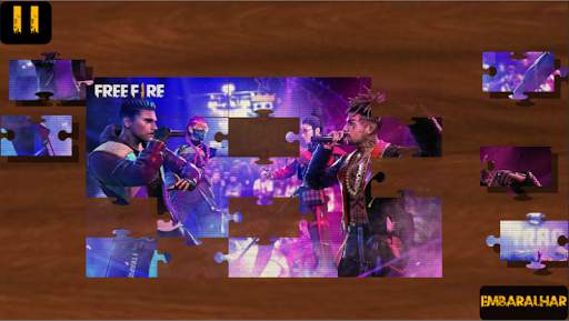 Free Fire Puzzle screenshot 1