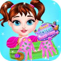 Baby Taylor Hand Care - Game girls logo
