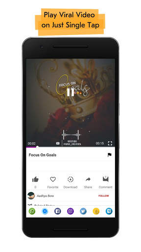 Hello - Short Video Status screenshot 5